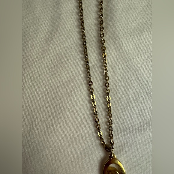 Authentic Christian Dior gold tone necklace - Picture 6 of 15